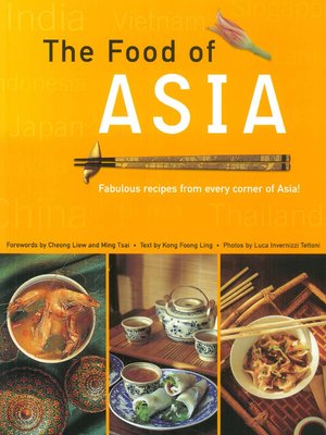 cover image of Food of Asia